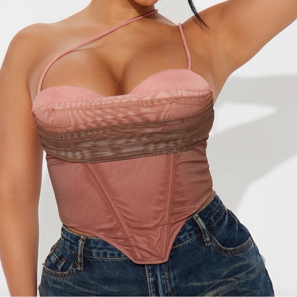 Corset Top - Picture 3 of 3